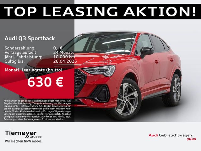 Audi Q3 Sportback 45 TFSIe S LINE ACC LED PANO AHK