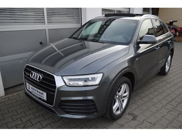 Audi Q3 2.0 TDI Sport Quattro*S-LINE*S-Tronic*LED*EU6