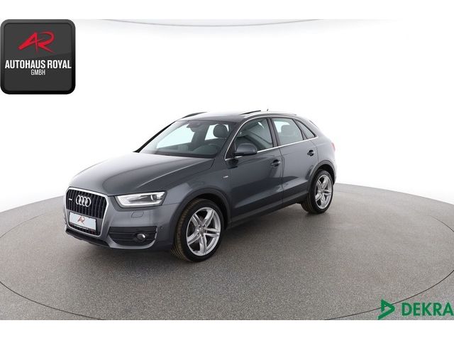 Audi Q3 2.0 TFSI qu S LINE AHK,KEYLESS,PARKLENKASSIST