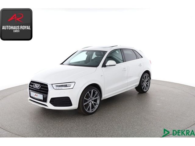 Audi Q3 2.0 TFSI qu S LINE PANORAMA,1.HAND,SH,20ZOLL