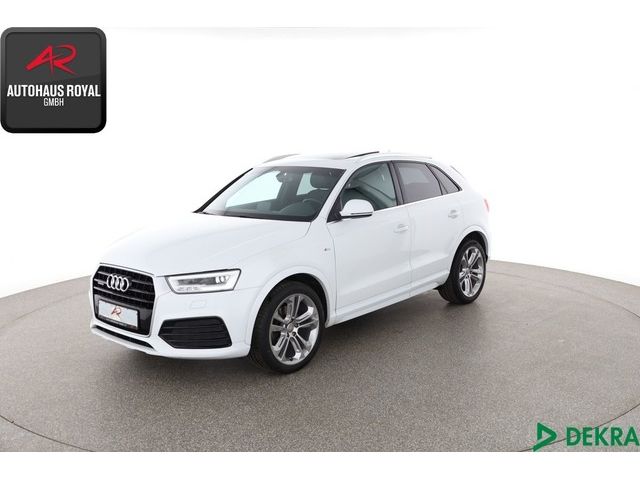Audi Q3 2.0 TDI qu 3x S LINE KEYLESS,PANORAMA,LED,AHK