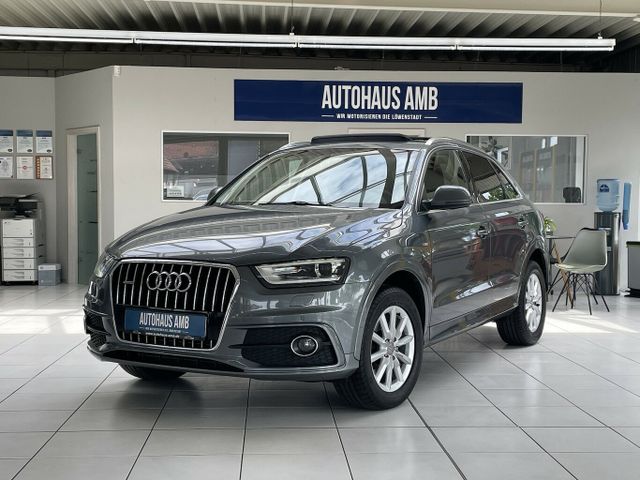 Audi Q3 2.0TFSI quattro S-Line Navi Xenon Pano Kamera