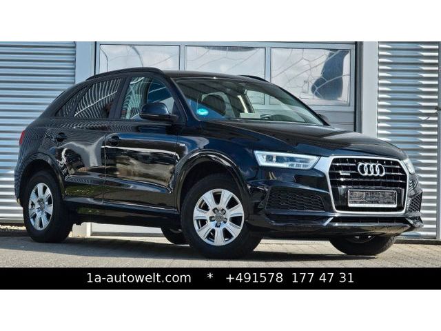 Audi Q3 S-Line quattro Shzg Navi Klima PDC LED