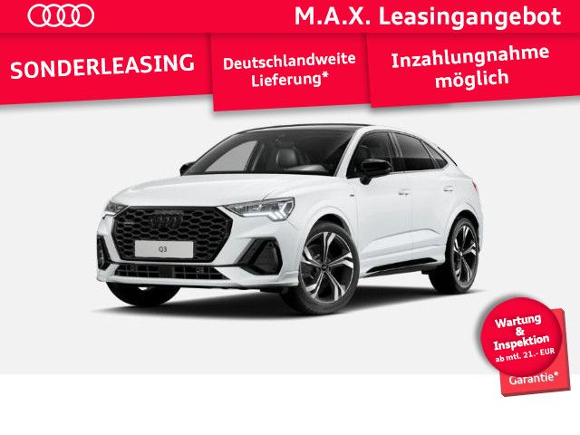 Audi Q3 Sportback 45 TFSI quattro S LINE+AHK+LED+B&O+