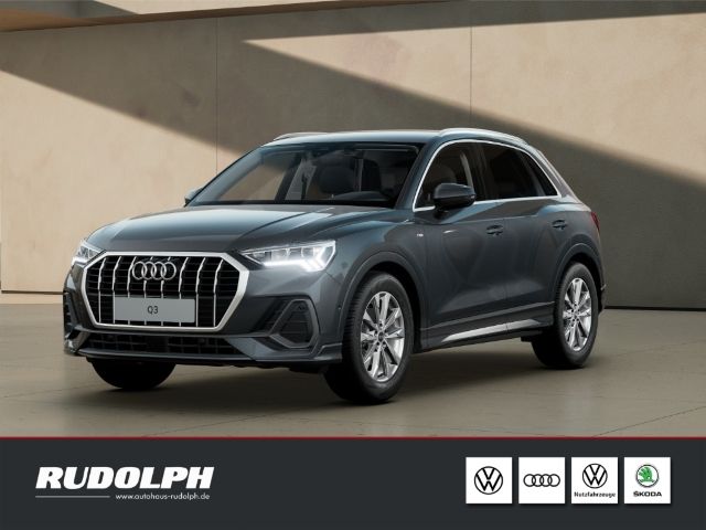 Audi Q3 S line 35 TFSI S-tronic AHK LED KAMERA ACC PDC