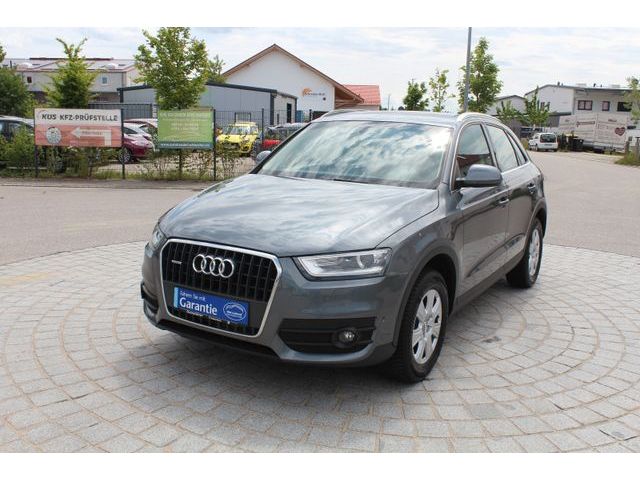 Audi Q3 2.0 TFSI quattro 2.Hd Sh.gepfl AHK
