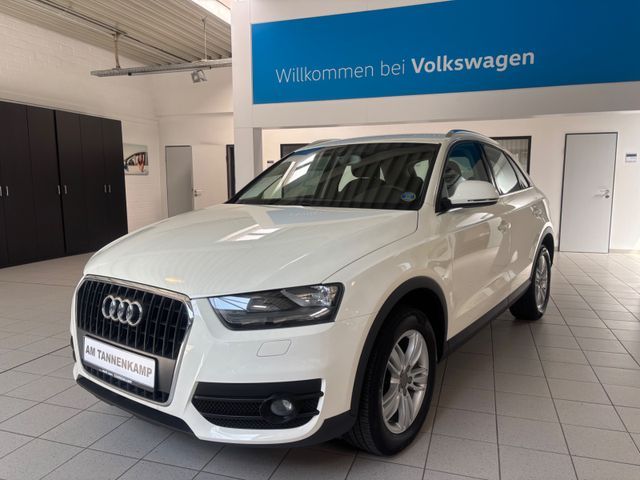 Audi Q3 2.0 TDI *1.Hand*AHK*Tempomat*Klimatronic*