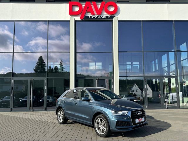 Audi Q3 1.4 TFSI S line design/AHK/Xenon