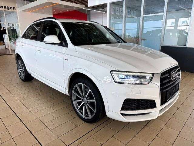 Audi Q3 2.0 TDI *S LINE+AUTOM+LED+LEDER+NAVI+19