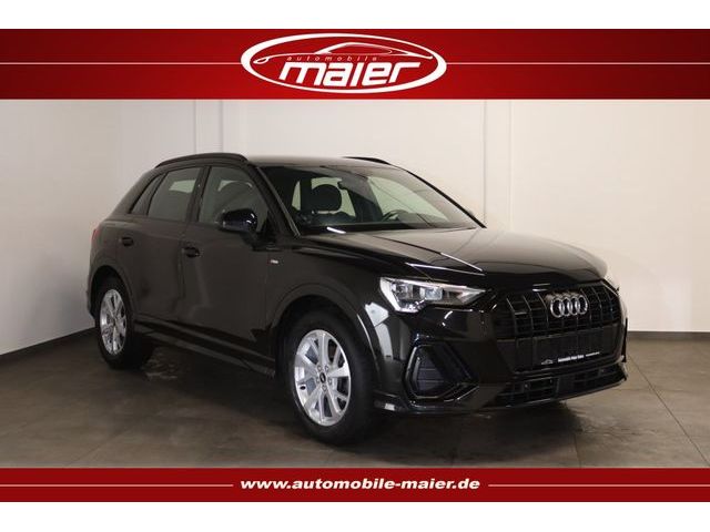 Audi Q3 35 TDI quattro S tr. S line-NAV-LED-KAMERA-