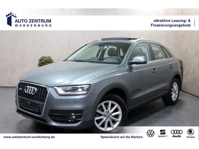Audi Q3 2.0 TDI Aut. Quattro KAMERA LEDER XENON PANO
