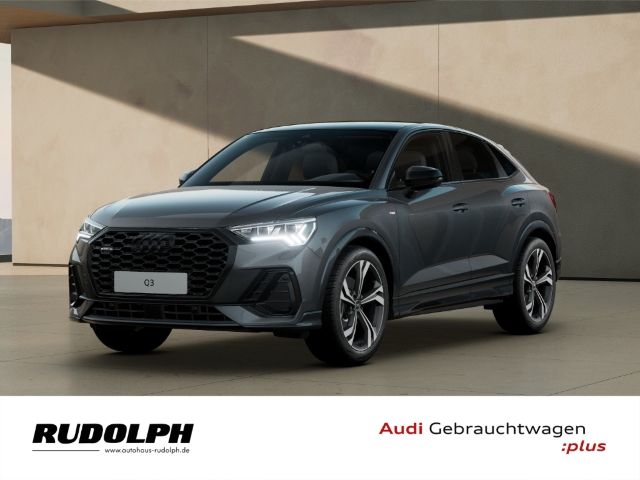 Audi Q3 SB S line 40 TFSI quattro S-tronic Temp Navi Pano StandHZG
