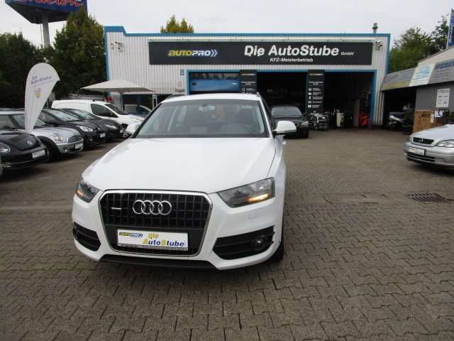 Audi Q3 2.0 TDI quattro AHK|Bluetooth|Navi|Tempo|Klima|PDC