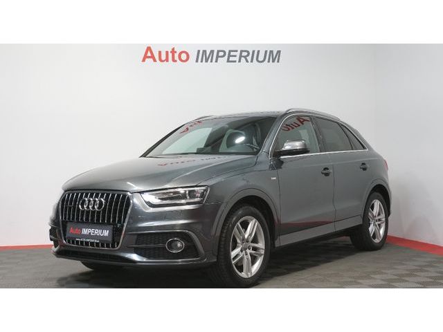 Audi Q3 2.0 TDI quattro S Line*TEMP*AHK*NAVI*XENON*