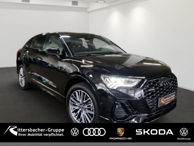 Audi Q3 Sportback 40 TDI quattro s-line Navi Matrix el.Heckklappe