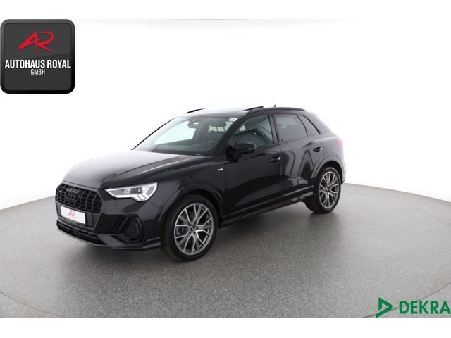 Audi Q3 45 TFSI qu S LINE PANO,KAMERA,OPTIKPAKET,AHK