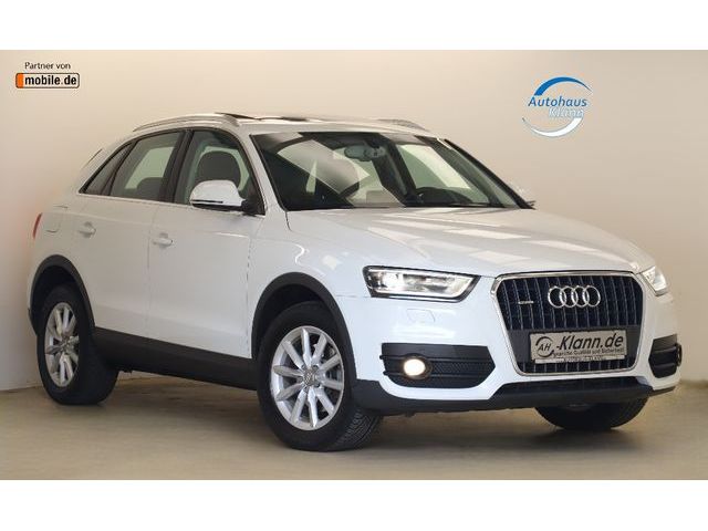 Audi Q3 2.0TFSI 211PS S-Tronic quattro Pano Standheiz
