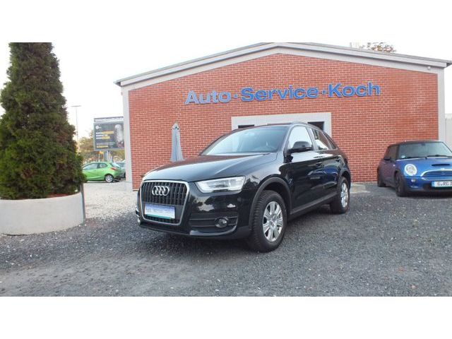 Audi Q3 2.0 TDI *AHK*XENON*SHZ*PDC*BC*TEMP*