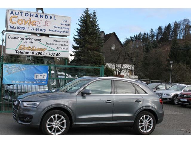Audi Q3 2.0 TFSI S tronic quattro PANO XENON KLIMA