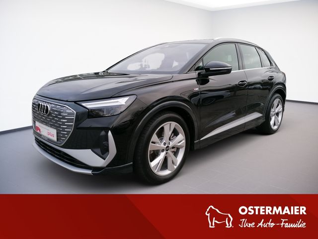 Audi Q4 e-tron QUATTRO S-LINE ExP.KAMERA.PANO.LED.NAVI.SHZG