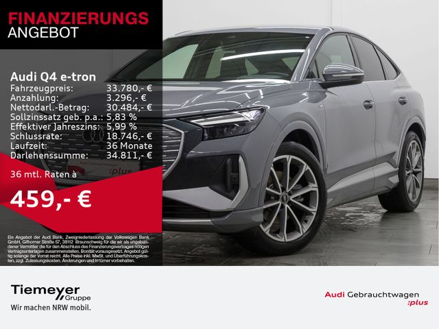 Audi Q4 e-tron Sportback 35 S LINE ACC KAMERA PRIVACY LM20