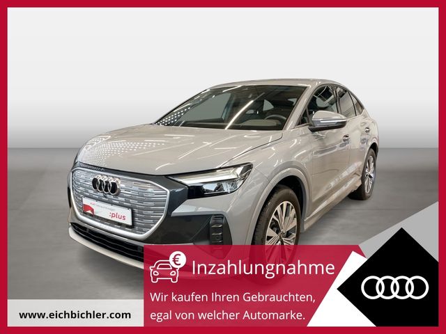 Audi Q4 Sportback 40 e-tron STH SpurH el.Heck LED