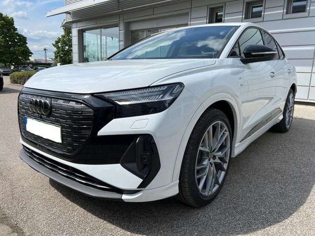 Audi Q4 Sportback e-tron 40 basis AHK MagRide Matr...