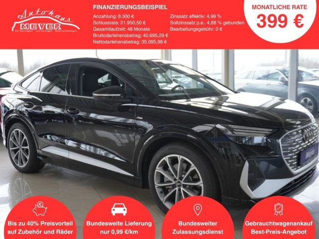 Audi Q4 Sportback S-Line 40 e-tron NP=69000?! **