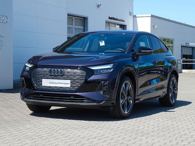 Audi Q4 e-tron 35 Sportback advanced / Optik-Paket sw