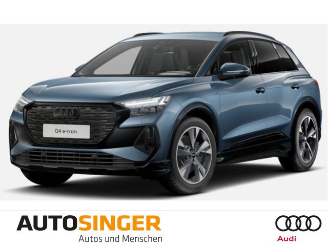 Audi Q4 e-tron 45 qu OPTIK*AHK*CAM*MATRIX*3-Z*20"