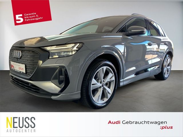 Audi Q4 e-tron 45 quattro S line HUD+ACC+MATRIX+RFK+