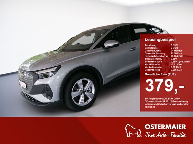 Audi Q4 Sportback e-tron 45 QUATTRO ACC.LED.NAVI.VIRTUAL.LM19.SPORTSITZE