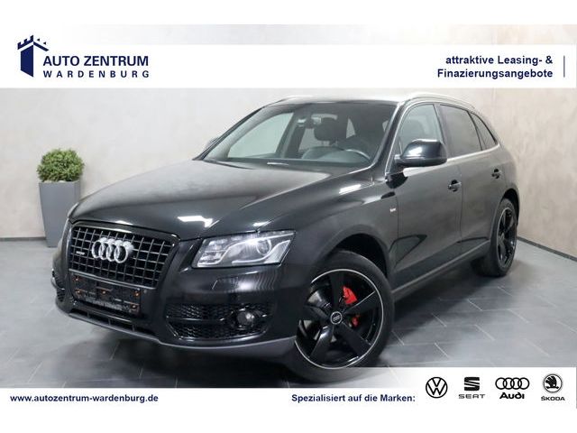 Audi Q5 2.0 TFSI Quattro S Line AHK 20ZOLL LEDER NAVI