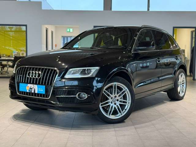 Audi Q5 3.0 TDI*S-Line*Xenon*Leder*SHZ*AHK*Navi*PDC