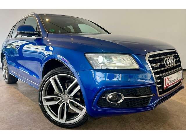 Audi Q5 2.0 TDI quattro,3xS-Line,2.Hand,Xenon,Sthz,