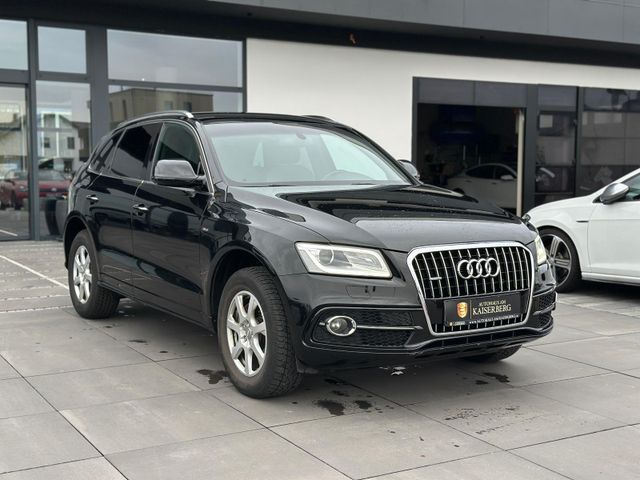 Audi Q5 2.0 TDI quattro ** 2x S-LINE + KEYLESS*