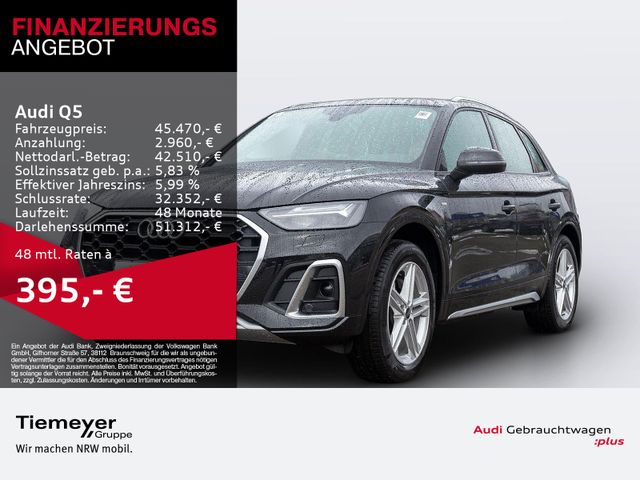 Audi Q5 35 TDI 2x S LINE LM19 KAMERA VIRTUAL SITZHZ