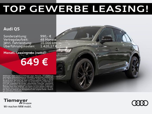 Audi Q5 40 TDI Q S LINE AHK MATRIX PANO