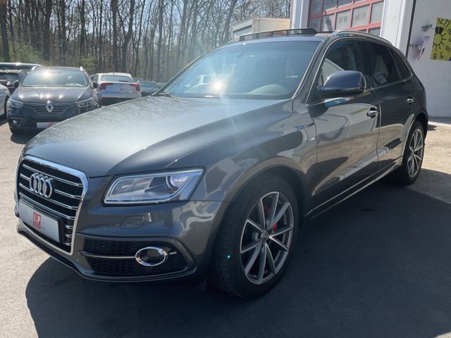 Audi Q5 2.0 TDI S Line Pano Navi Teilleder