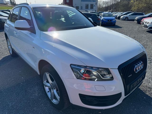 Audi Q5 2.0 TDI *S-Tronic*S-line*PDCHI+VO*NAVI*TEMPOM