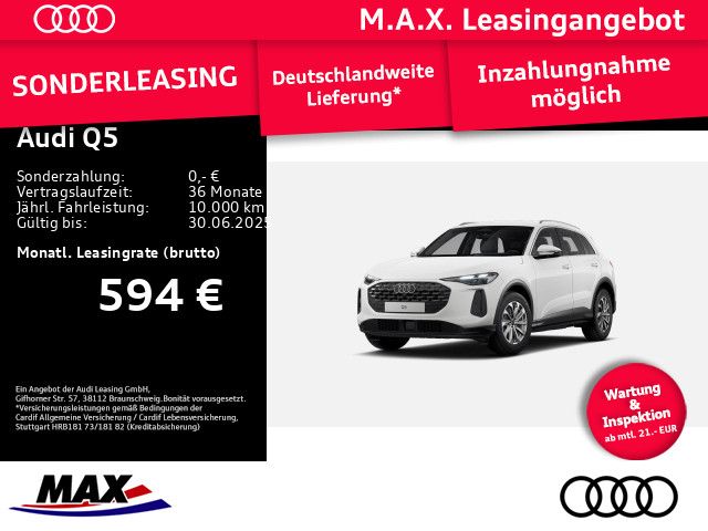Audi Q5 TDI quattro 150 kW #FREI KONFIGURIERBAR#