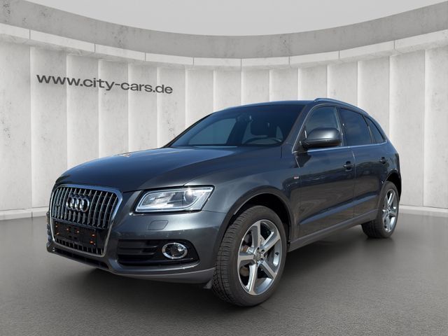 Audi Q5 2.0 TDI quattro*Autom.*S-Line*Xenon*Navi*AHK