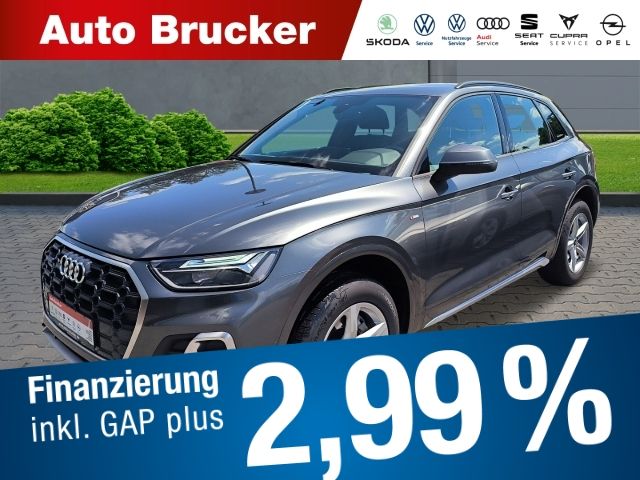 Audi Q5 45 TFSI quattro S line 2.0+Anhängerkupplung+Navi+Sitzheizung