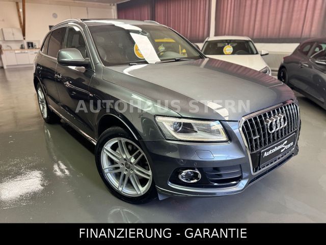 Audi Q5 3.0 TDI quattro S Line Standhzg Pano AHK