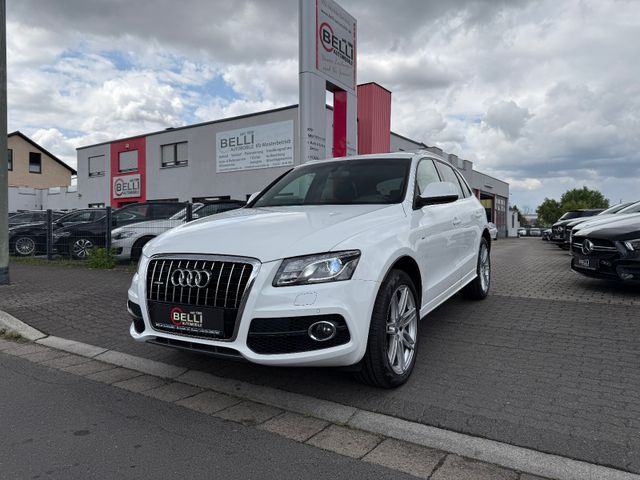 Audi Q5 3.0 TDI quattro S-line Sport+ FINANZIERUNG