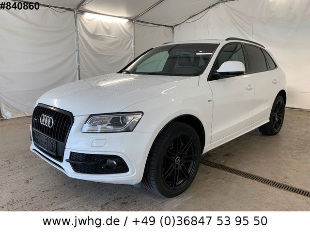 Audi Q5 3.0 TDI quattro HU 7/2027 mit MwSt Navi+ Pano