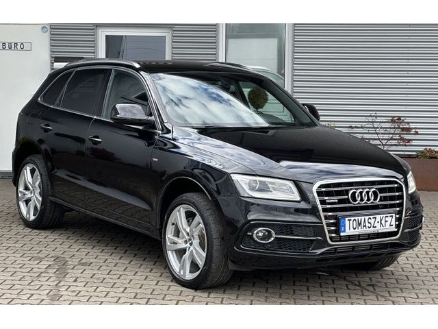 Audi Q5 3.0 TDI S-tronic Quat*S-line*Leder*Navi*Xenon
