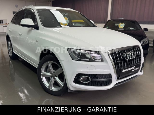 Audi Q5 3.0 TDI quattro 3x S Line AHK 8xReifen Tempom