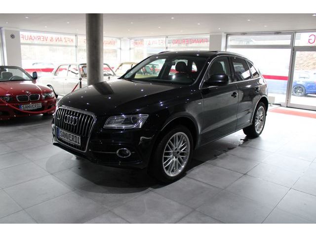 Audi Q5 3.0 TDI Quattro S-LINE SPORTPAKET+ EURO 6 DPF