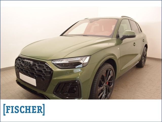 Audi Q5 40TDI quattro S tronic S line LED AHK Navi HUD B&O Panoramadach